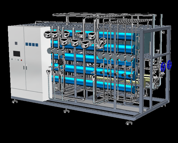 純化水系統(tǒng)三維設(shè)計(jì)